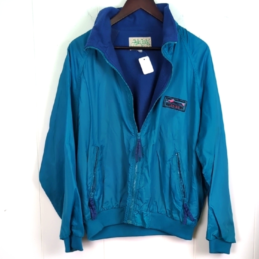 90s Windbreaker Jacket Large